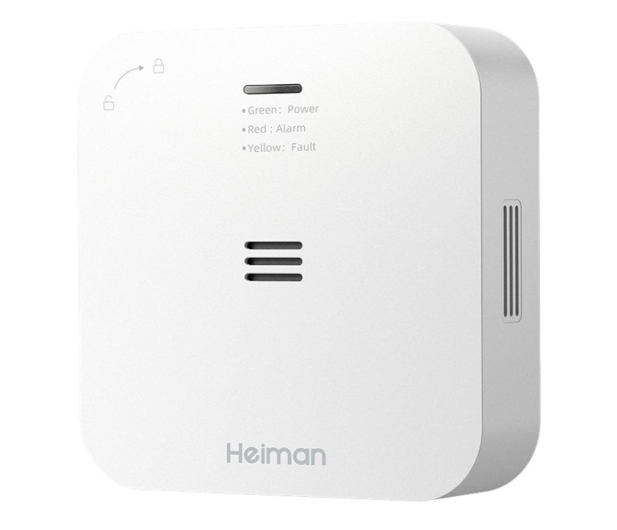 Heiman Inteligentny czujnik tlenku węgla ZigBee - 1308521 - zdjęcie